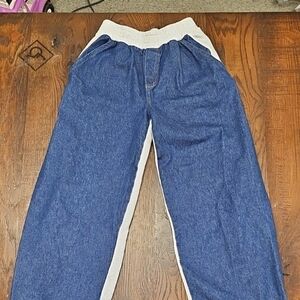 Zara Gray and Blue Joggers